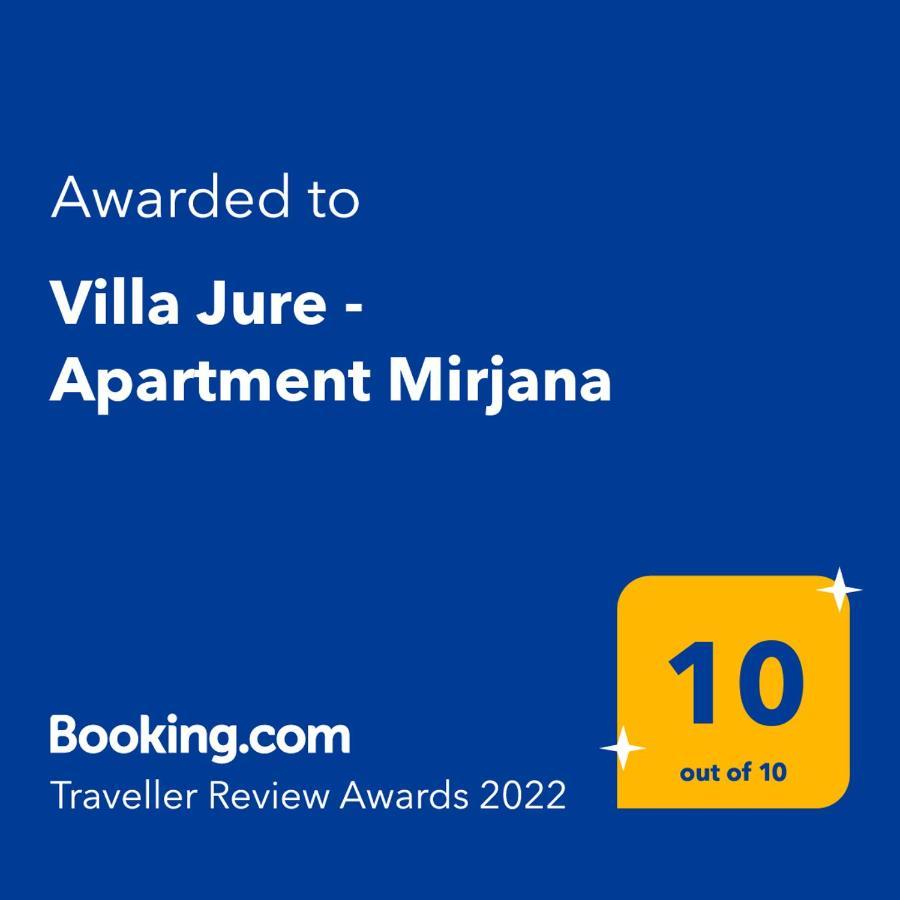 Villa Jure - Apartment Mirjana ลอฟราน ภายนอก รูปภาพ