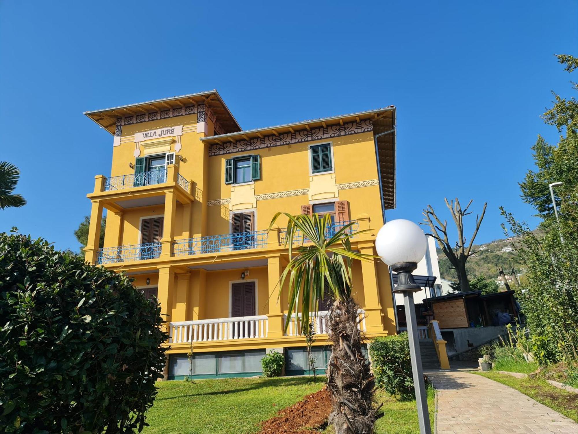 Villa Jure - Apartment Mirjana ลอฟราน ภายนอก รูปภาพ